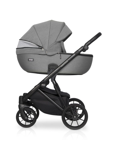 Riko Basic Montana 04 Onyx Bērnu rati 2 in 1