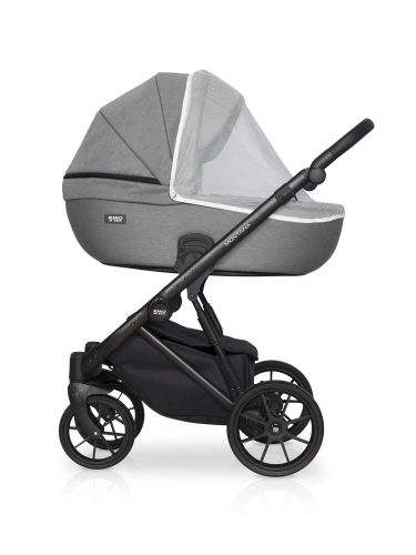 Riko Basic Montana 04 Onyx Bērnu rati 2 in 1