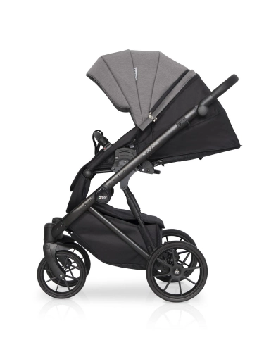 Riko Basic Montana 04 Onyx Bērnu rati 2 in 1