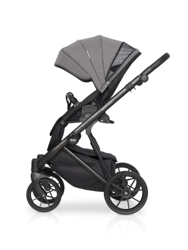 Riko Basic Montana 04 Onyx Bērnu rati 2 in 1