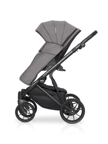 Riko Basic Montana 04 Onyx Bērnu rati 2 in 1