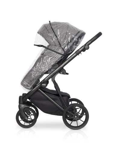 Riko Basic Montana 04 Onyx Bērnu rati 2 in 1