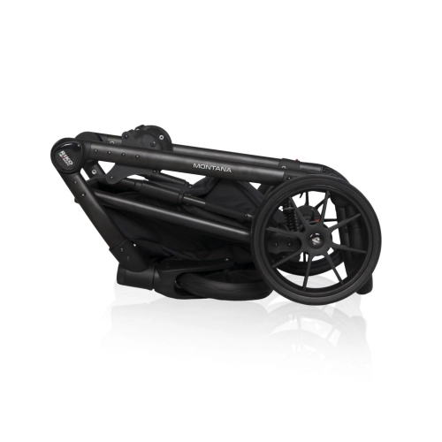 Riko Basic Montana 04 Onyx Bērnu rati 2 in 1
