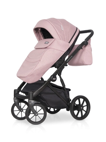 Riko Basic Montana 05 Flamingo Bērnu rati 2 in 1