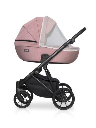 Riko Basic Montana 05 Flamingo Bērnu rati 2 in 1