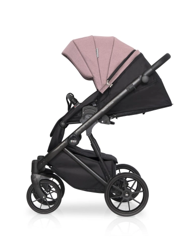 Riko Basic Montana 05 Flamingo Bērnu rati 2 in 1