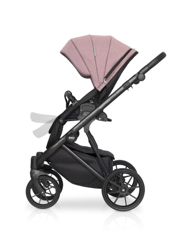 Riko Basic Montana 05 Flamingo Bērnu rati 2 in 1