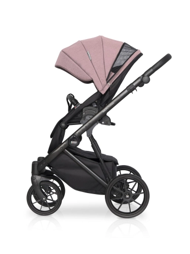 Riko Basic Montana 05 Flamingo Bērnu rati 2 in 1