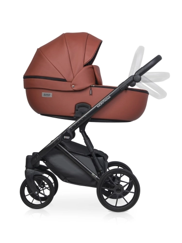 Riko Basic Montana Ecco 17 Cinnamon Детская коляска 2 в 1