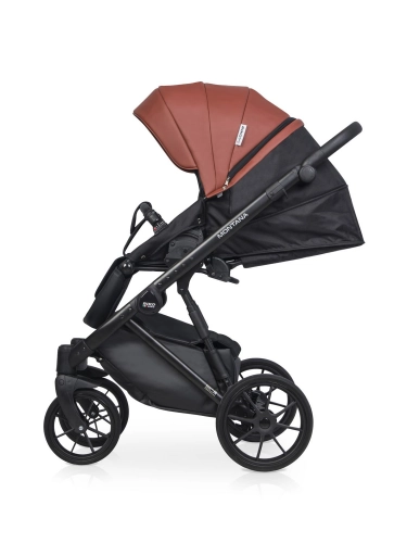Riko Basic Montana Ecco 17 Cinnamon Детская коляска 2 в 1