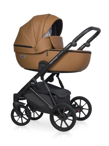 Riko Basic Montana Ecco 18 Camel Детская коляска 2 в 1