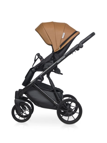 Riko Basic Montana Ecco 18 Camel Детская коляска 2 в 1