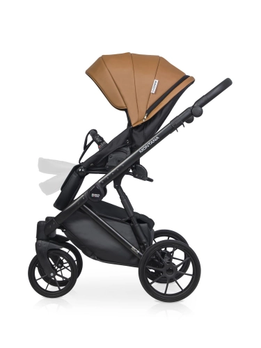 Riko Basic Montana Ecco 18 Camel Детская коляска 2 в 1