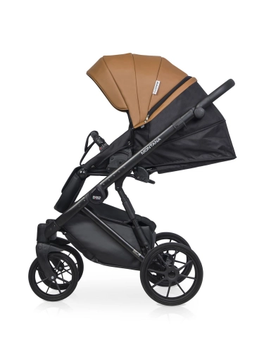Riko Basic Montana Ecco 18 Camel Детская коляска 2 в 1