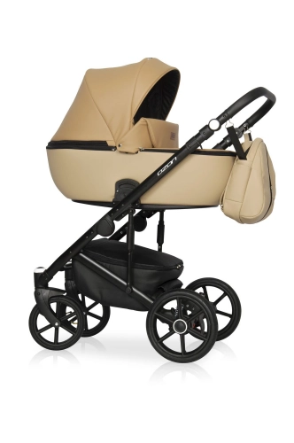 Riko Basic Ozon 03 Almond Bērnu rati 2 in 1