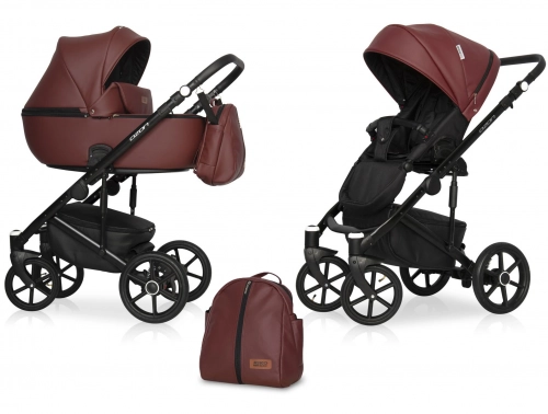 Riko Basic Ozon 04 Cognac Bērnu rati 2 in 1
