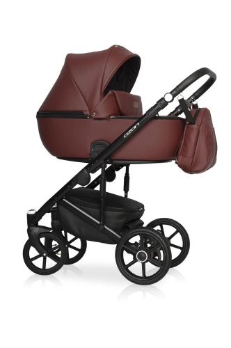 Riko Basic Ozon 04 Cognac Bērnu rati 2 in 1