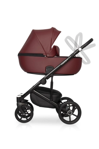 Riko Basic Ozon 04 Cognac Bērnu rati 2 in 1