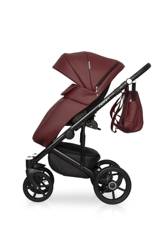 Riko Basic Ozon 04 Cognac Bērnu rati 2 in 1