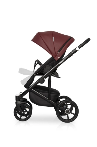 Riko Basic Ozon 04 Cognac Bērnu rati 2 in 1