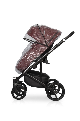 Riko Basic Ozon 04 Cognac Bērnu rati 2 in 1
