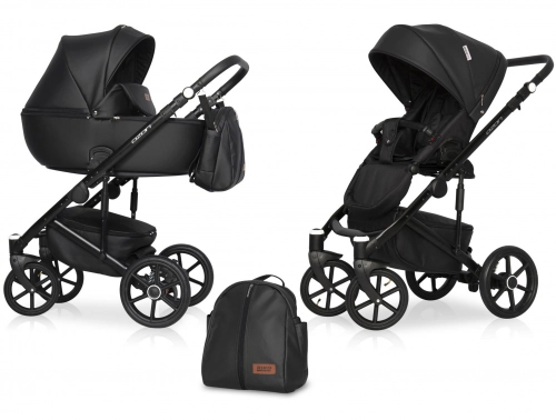 Riko Basic Ozon 06 Carbon Bērnu rati 2 in 1