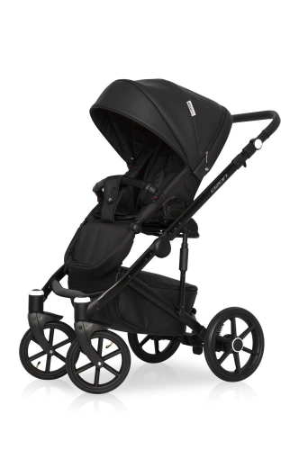 Riko Basic Ozon 06 Carbon Bērnu rati 2 in 1
