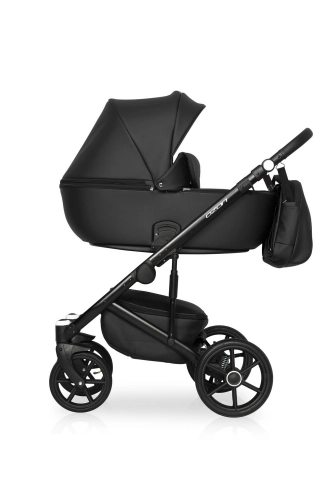 Riko Basic Ozon 06 Carbon Bērnu rati 2 in 1