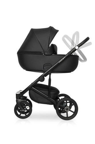 Riko Basic Ozon 06 Carbon Bērnu rati 2 in 1