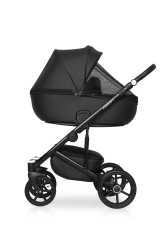 Riko Basic Ozon 06 Carbon Bērnu rati 2 in 1