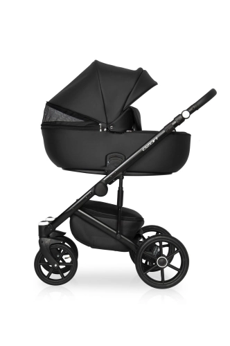 Riko Basic Ozon 06 Carbon Bērnu rati 2 in 1
