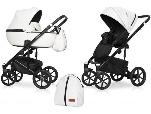 Riko Basic Ozon 07 Cream Детская коляска 2 в 1
