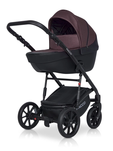 Riko Basic Pacco 01 Plum Детская коляска 2 в 1