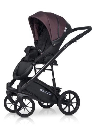 Riko Basic Pacco 01 Plum Детская коляска 2 в 1