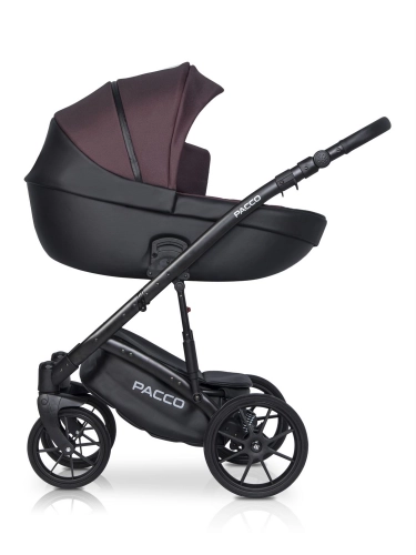 Riko Basic Pacco 01 Plum Детская коляска 2 в 1