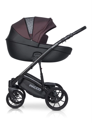 Riko Basic Pacco 01 Plum Детская коляска 2 в 1