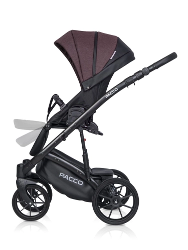 Riko Basic Pacco 01 Plum Детская коляска 2 в 1