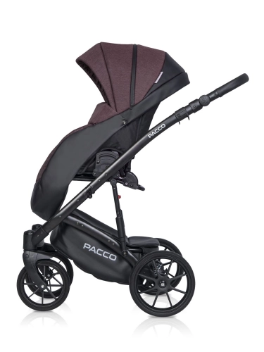 Riko Basic Pacco 01 Plum Детская коляска 2 в 1
