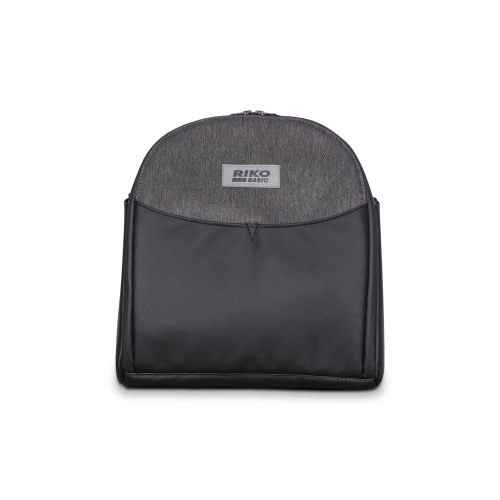 Riko Basic Pacco 04 Carbon Bērnu rati 2 in 1