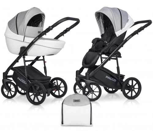 Riko Basic Pacco 05 Grey Fox Детская коляска 2 в 1