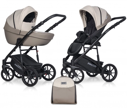 Riko Basic Pacco 06 Latte Детская коляска 2 в 1