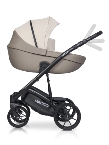 Riko Basic Pacco 06 Latte Детская коляска 2 в 1