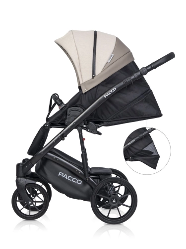 Riko Basic Pacco 06 Latte Детская коляска 2 в 1