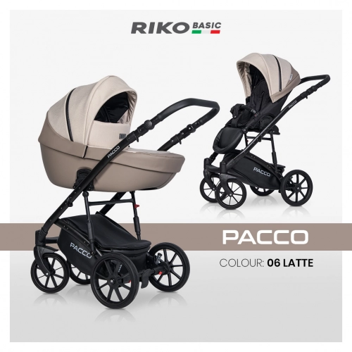 Riko Basic Pacco 06 Latte Детская коляска 2 в 1