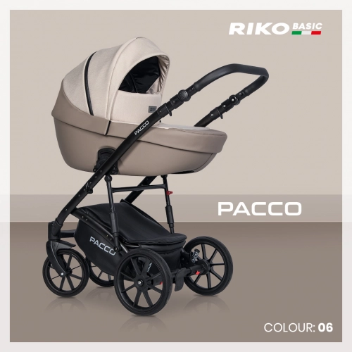 Riko Basic Pacco 06 Latte Детская коляска 2 в 1