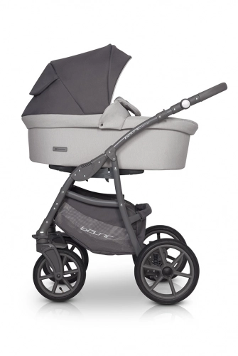 Riko Basic Pastel Stone Bērnu rati 2 in 1