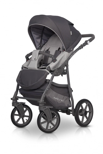Riko Basic Pastel Stone Bērnu rati 2 in 1