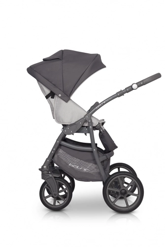 Riko Basic Pastel Stone Bērnu rati 2 in 1