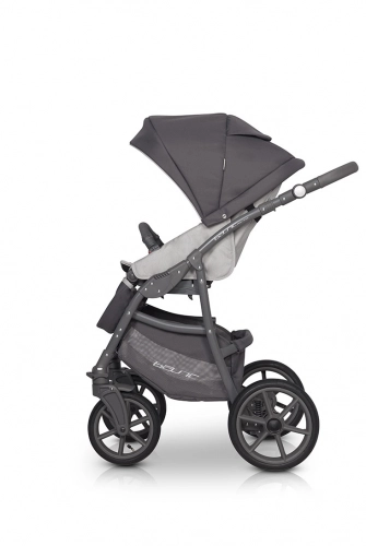 Riko Basic Pastel Stone Bērnu rati 2 in 1