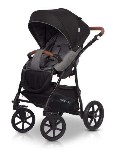 Riko Basic Plus Anthracite Детская коляска 2 в 1
